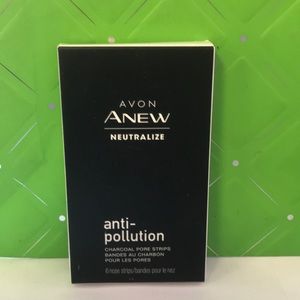 Avon Anew neutralize pore strips